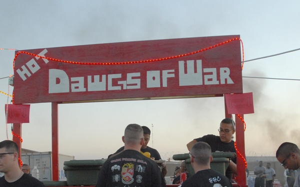 Carnival entertains troops in Iraq