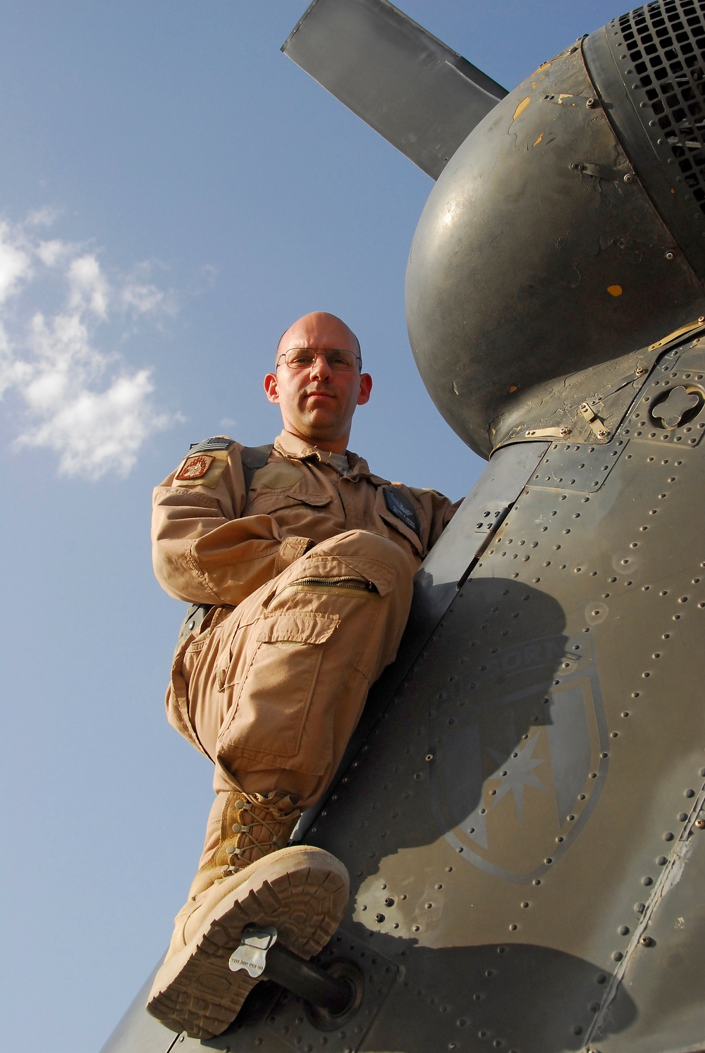 MEDEVAC pilot on third Iraq tour recalls most difficult decision