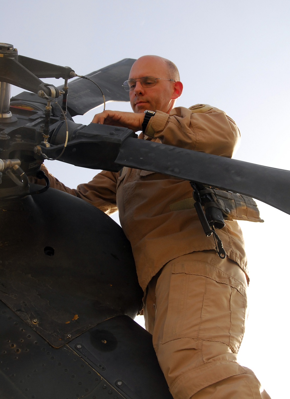 MEDEVAC pilot on third Iraq tour recalls most difficult decision