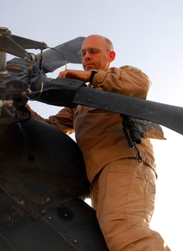 MEDEVAC pilot on third Iraq tour recalls most difficult decision