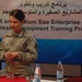 Iraqis participate in business training