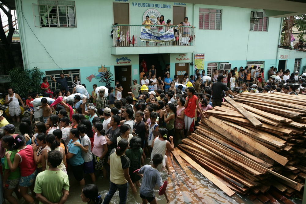 Philippines Receives Aid