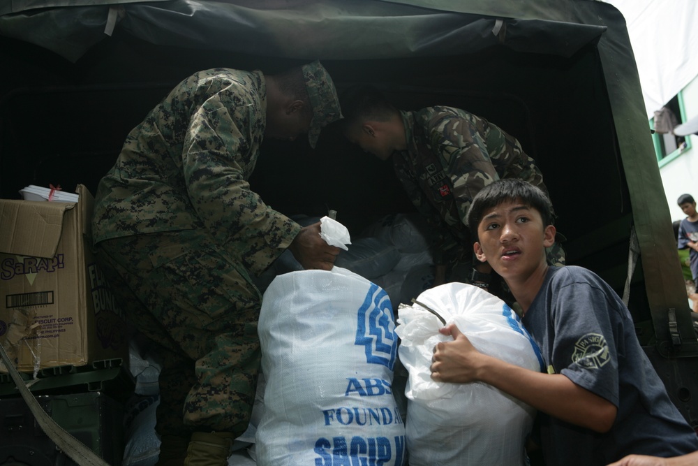 Philippines Receives Aid