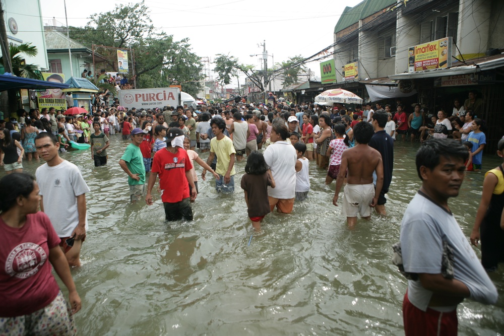 Philippines Receives Aid