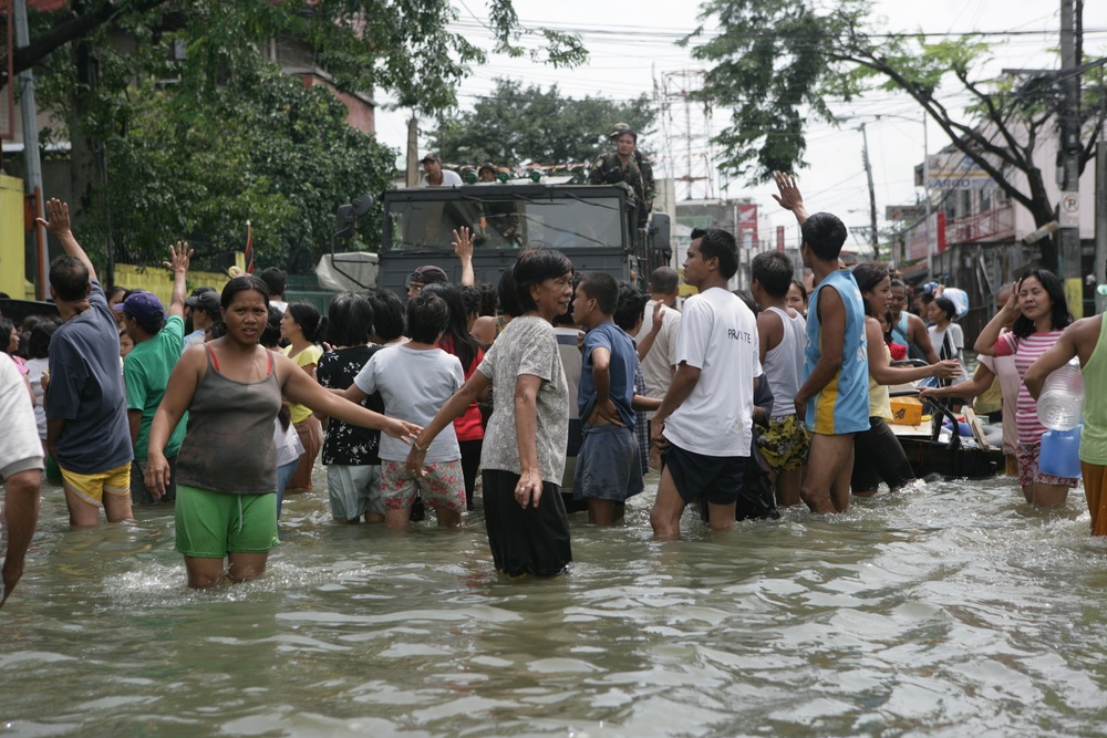 Philippines Receives Aid