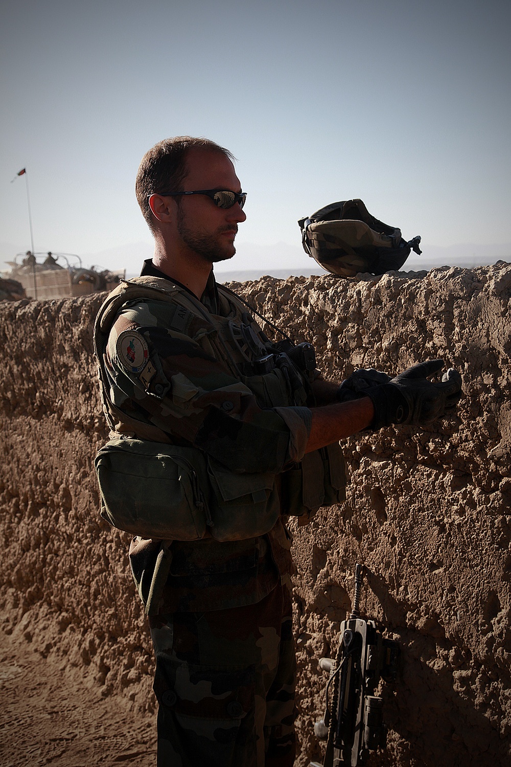 Soldiers head back to FOB Shank
