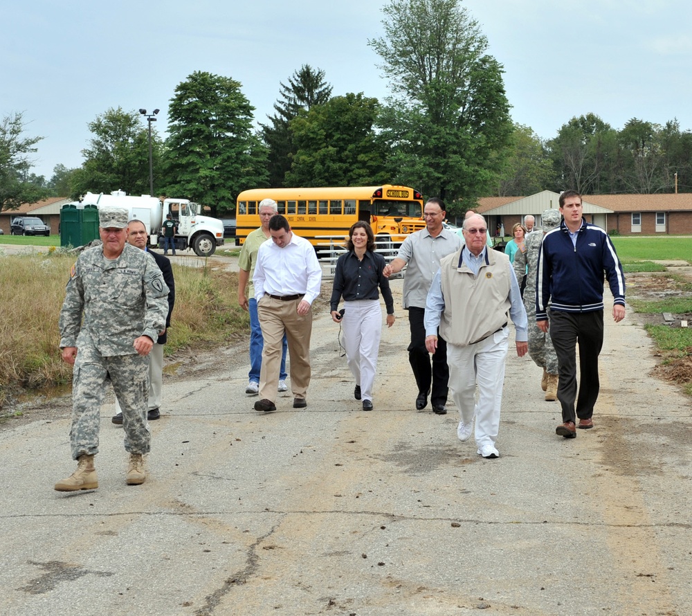 Sen. Wyss Visits MUTC