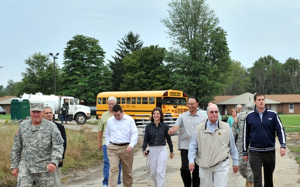Sen. Wyss Visits MUTC