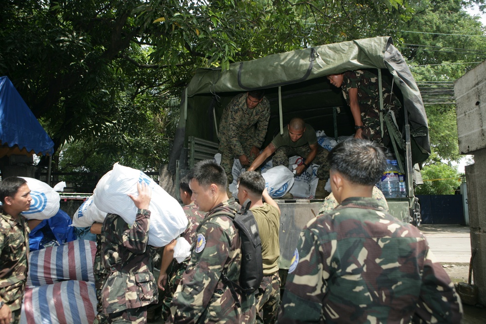 Various Donations Reach Philippines