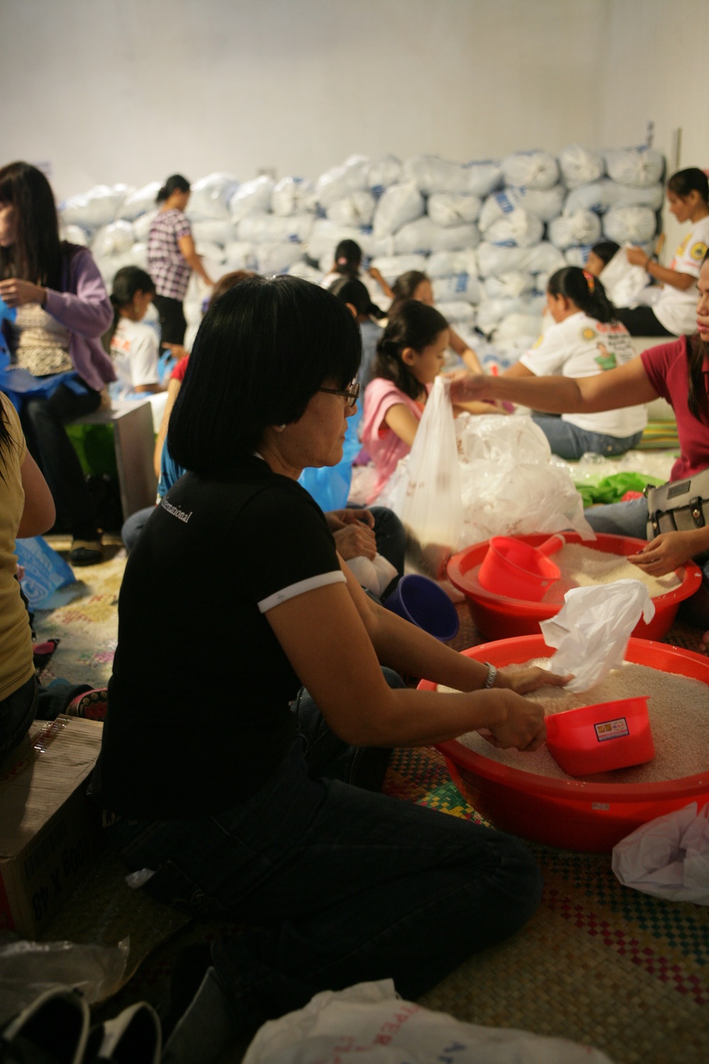 Various Donations Reach Philippines