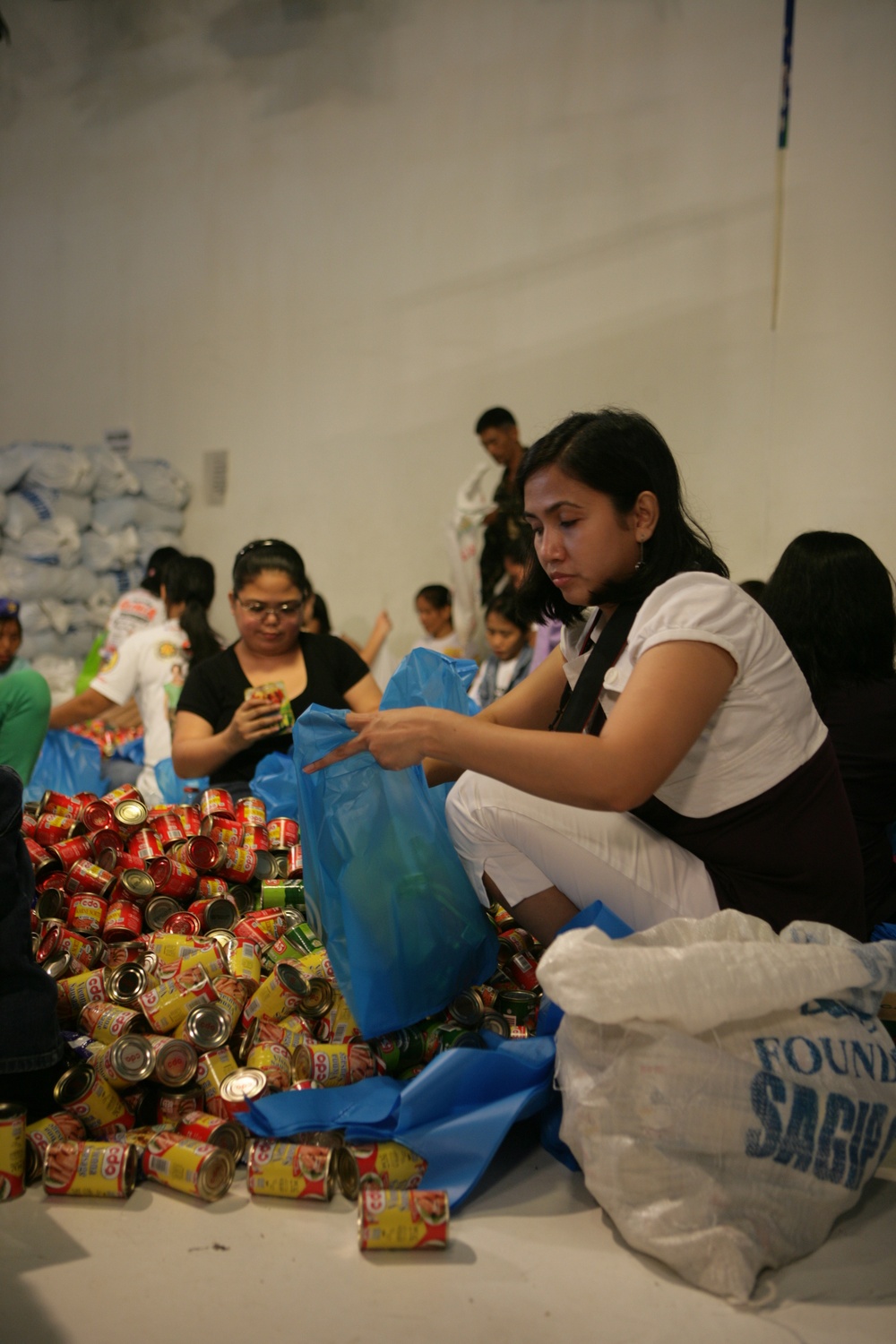 Various Donations Reach Philippines