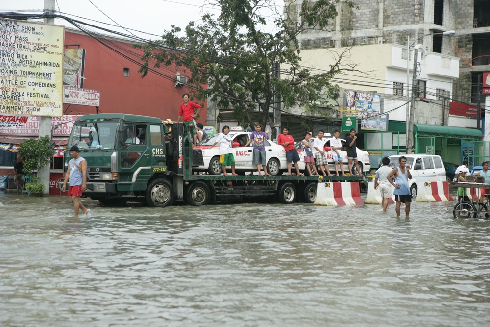 Various Donations Reach Philippines