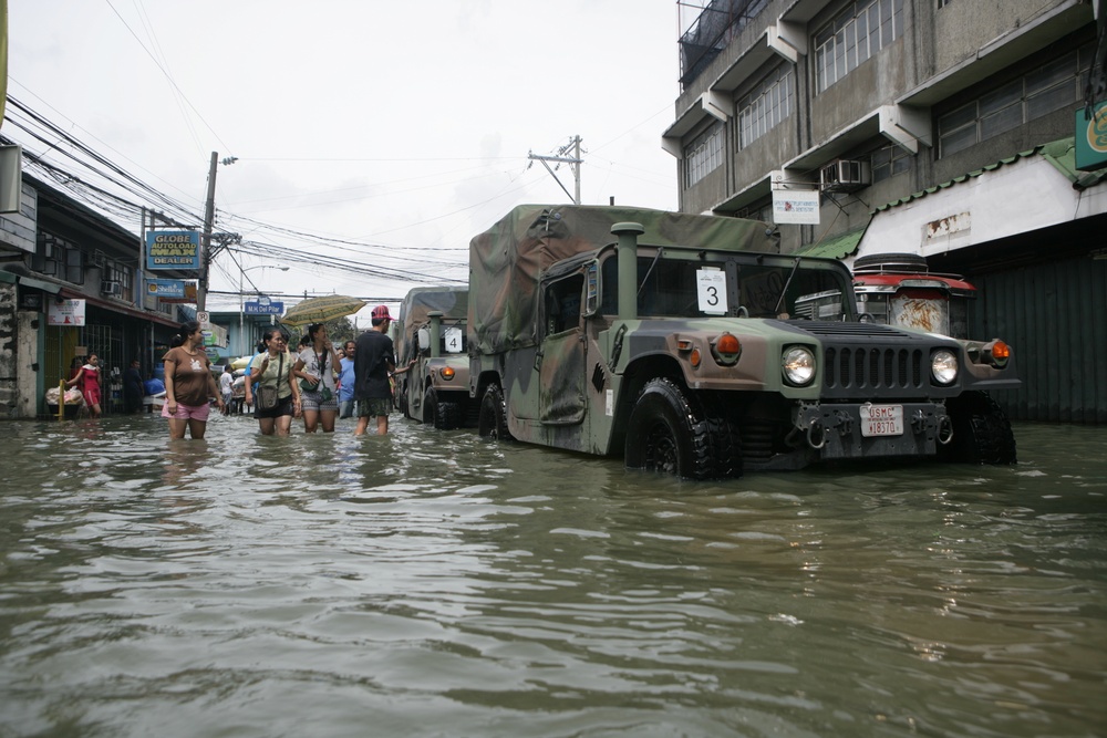 Various Donations Reach Philippines