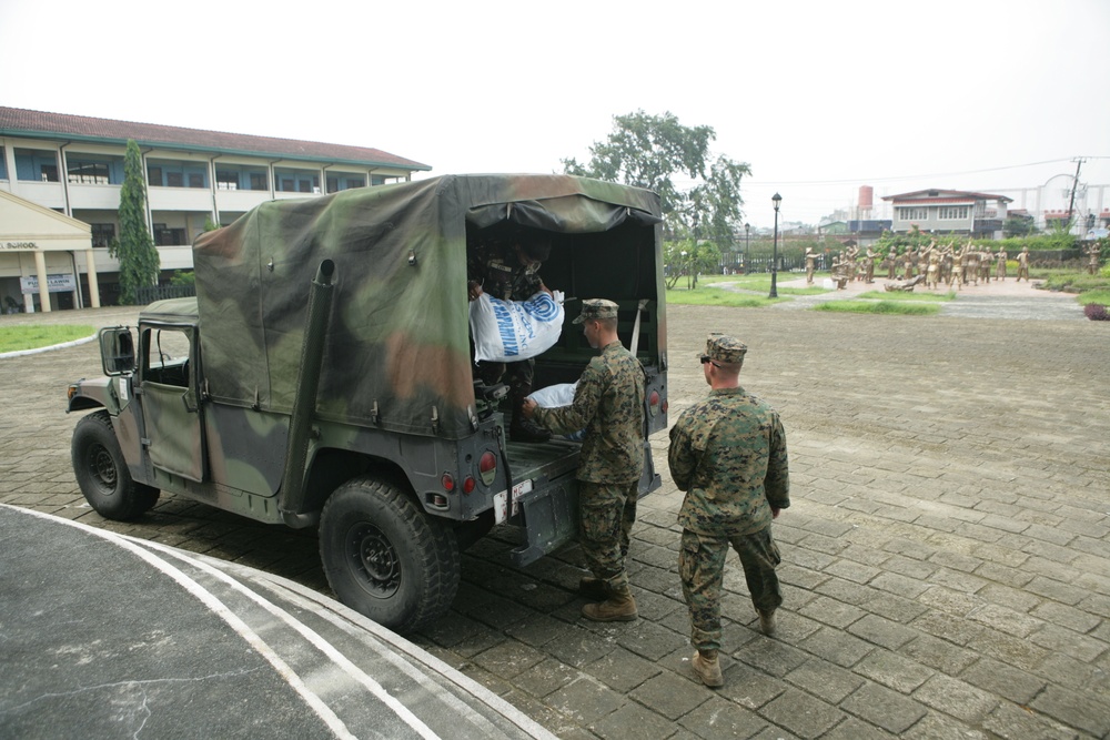 Various Donations Reach Philippines