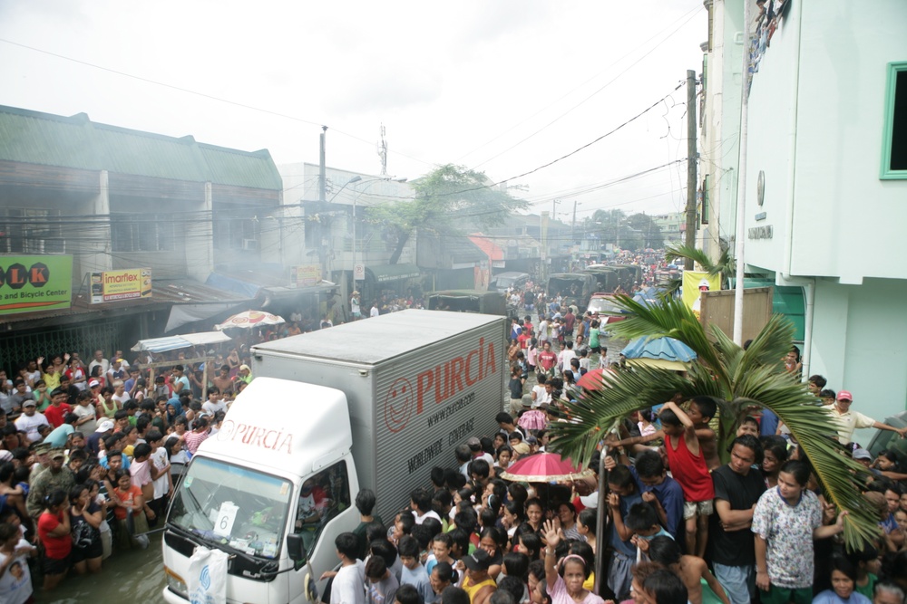 Various Donations Reach Philippines