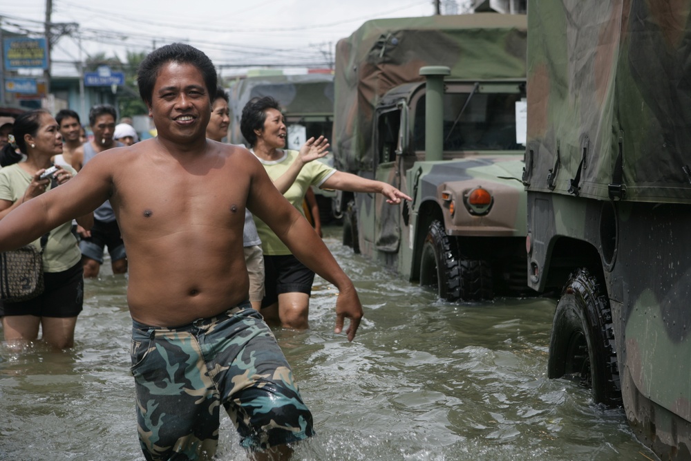 Various Donations Reach Philippines