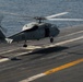 USS Nimitz conducts operations in Indian Ocean