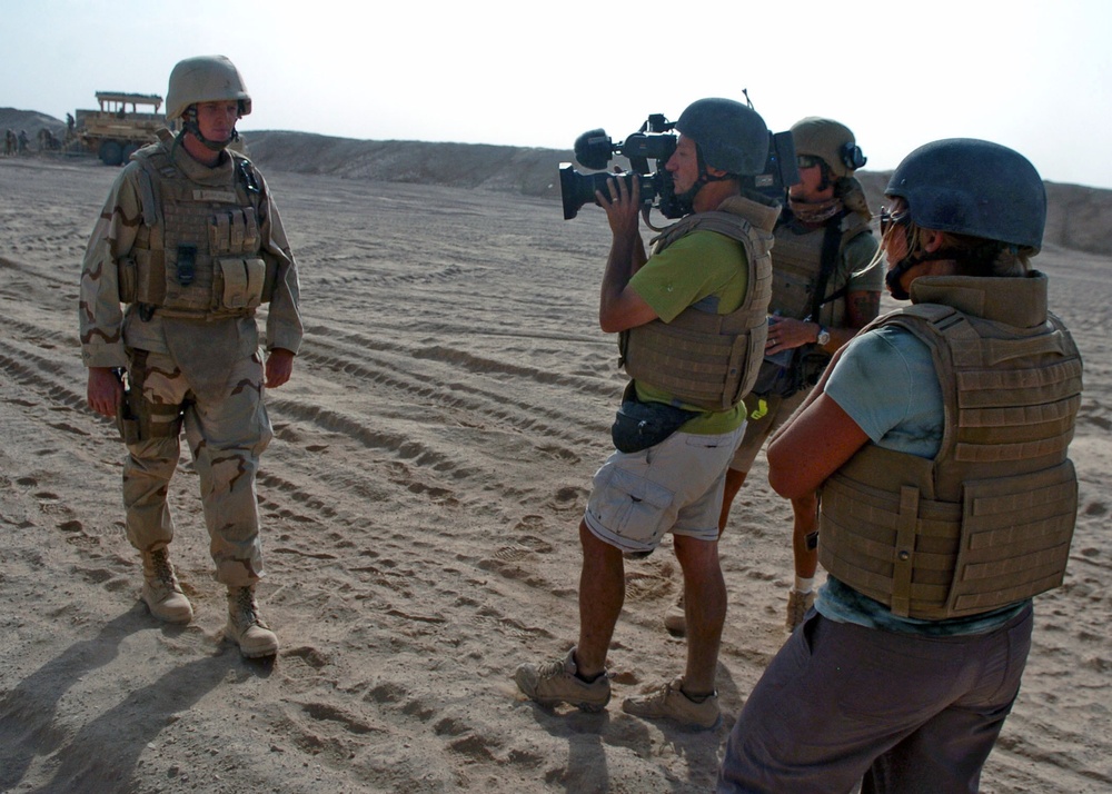 Seabees Featured in National Geographic Documentary