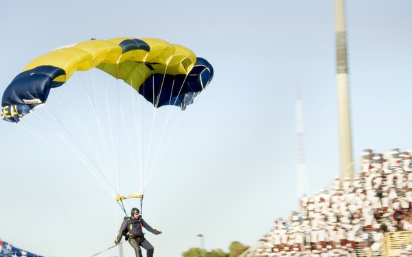 Navy SEALs visit North Carolina A&amp;amp;T State University