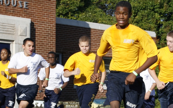Navy SEAL Fitness Challenge