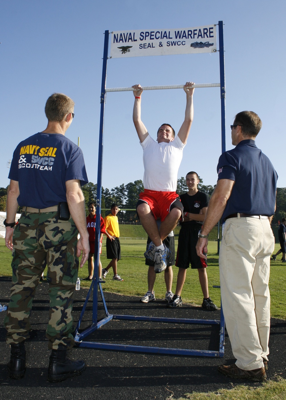 Navy SEAL Fitness Challenge