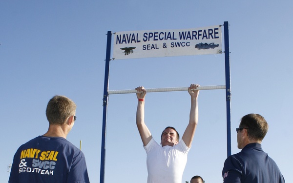 Navy SEAL Fitness Challenge