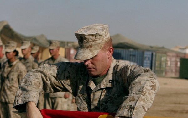 Corps' First EOD Company Activated