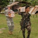 Armed Forces of the Philippines General, Local Officials Rededicate School and Health Clinic in Sumisip