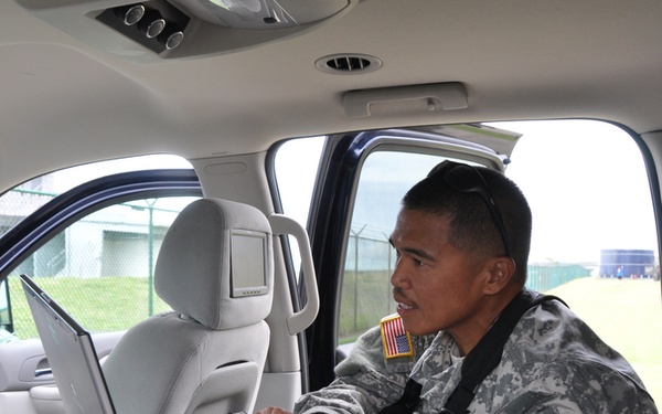 Relief efforts in Pago Pago