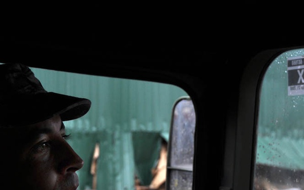 Relief efforts in Pago Pago