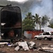 Relief efforts in Pago Pago