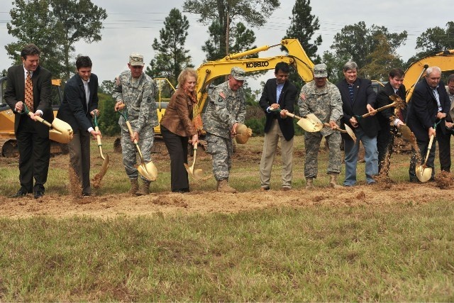 National Guard breaks ground for new Minden training center