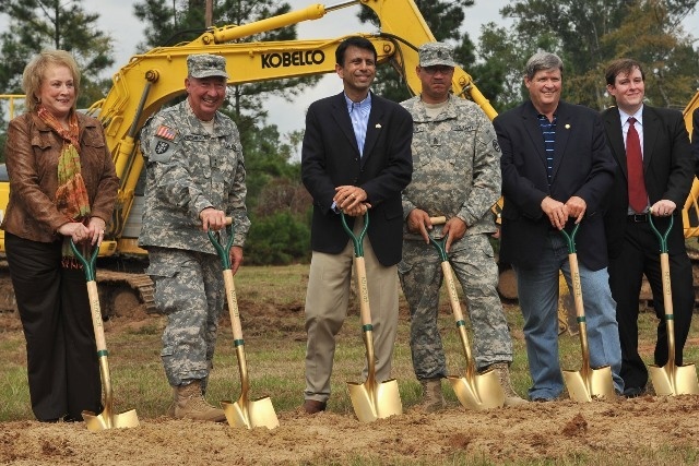 National Guard breaks ground for new Minden training center