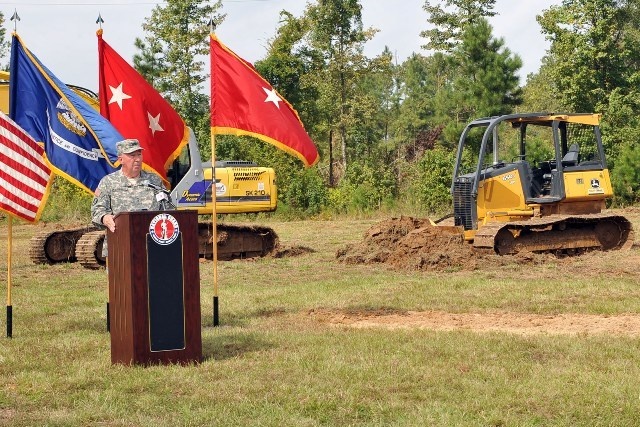 National Guard breaks ground for new Minden training center