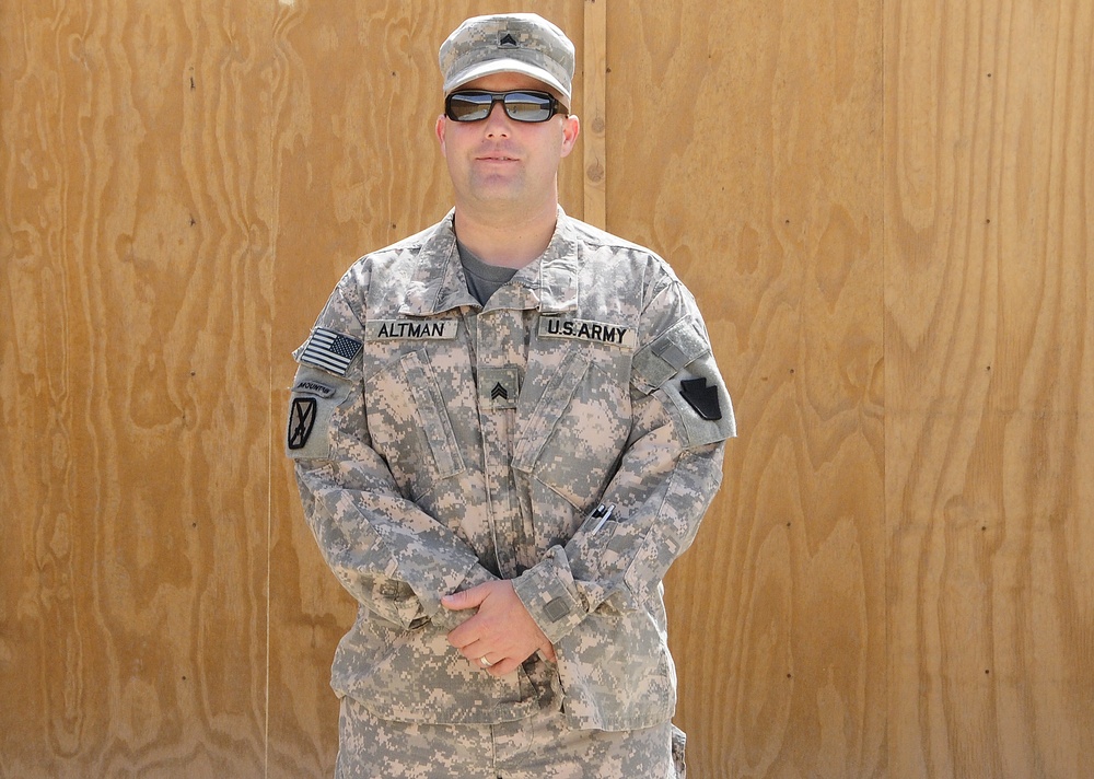 With seven deployments under his belt, operations sergeant hones his trade