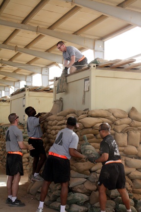 Soldiers return critical grain silo back to Iraqi people