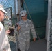 Guantanamo military police keep watch