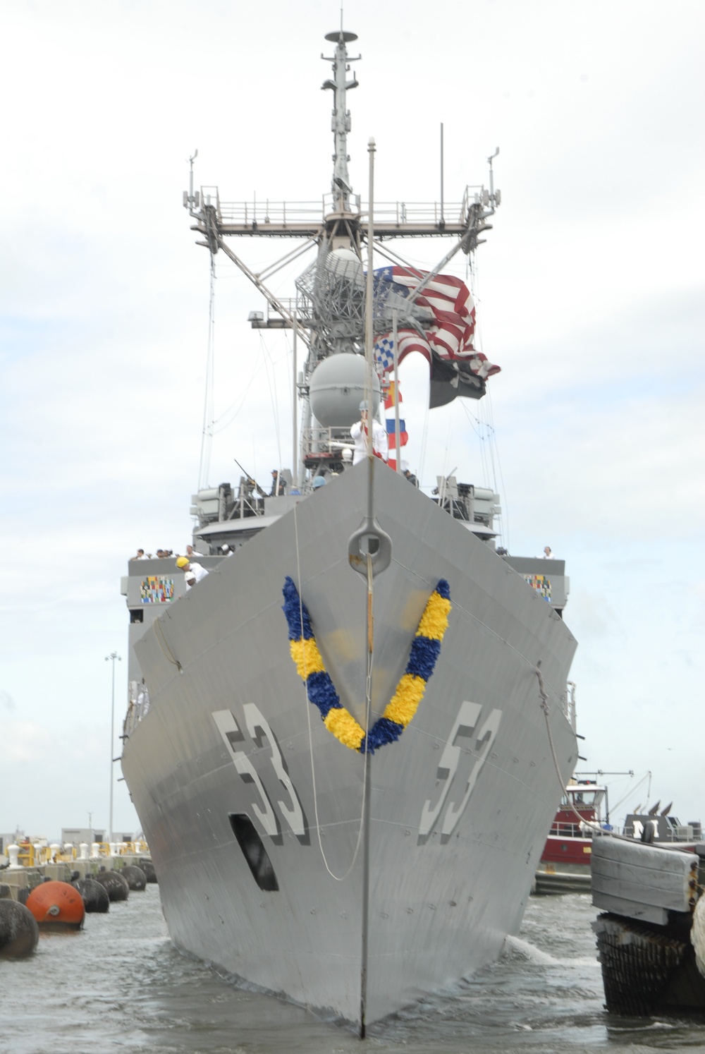 USS Hawes Returns From Deployment