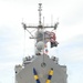 USS Hawes Returns From Deployment