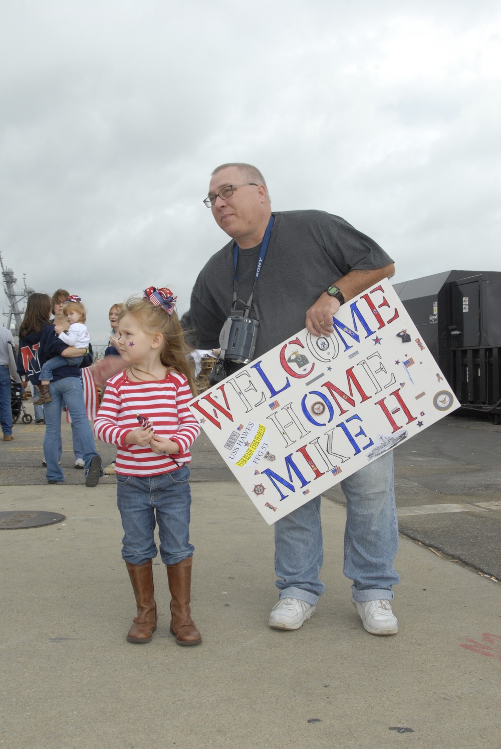 USS Hawes returns from deployment