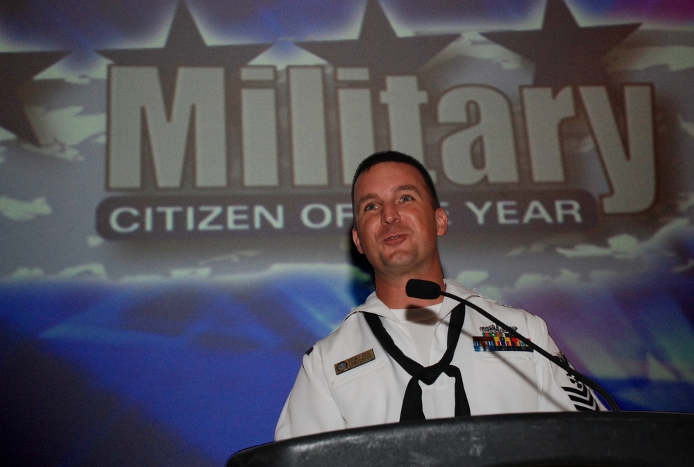 Submariner recognized as Military Citizen of the Year