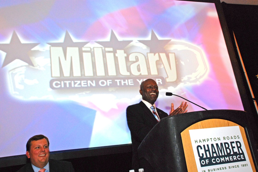 Submariner recognized as Military Citizen of the Year