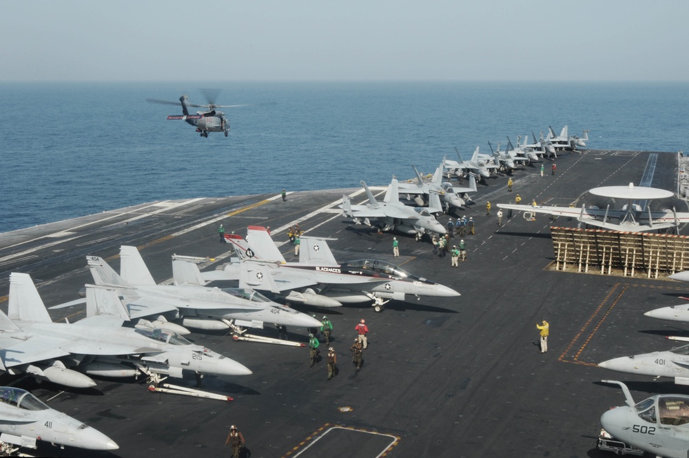 USS Nimitz operations