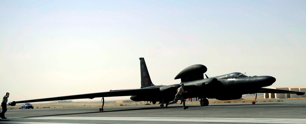 Intelligence, surveillance and reconnaissance Airmen provide 'half the battle'