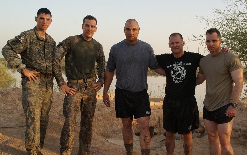 Historic river baptism