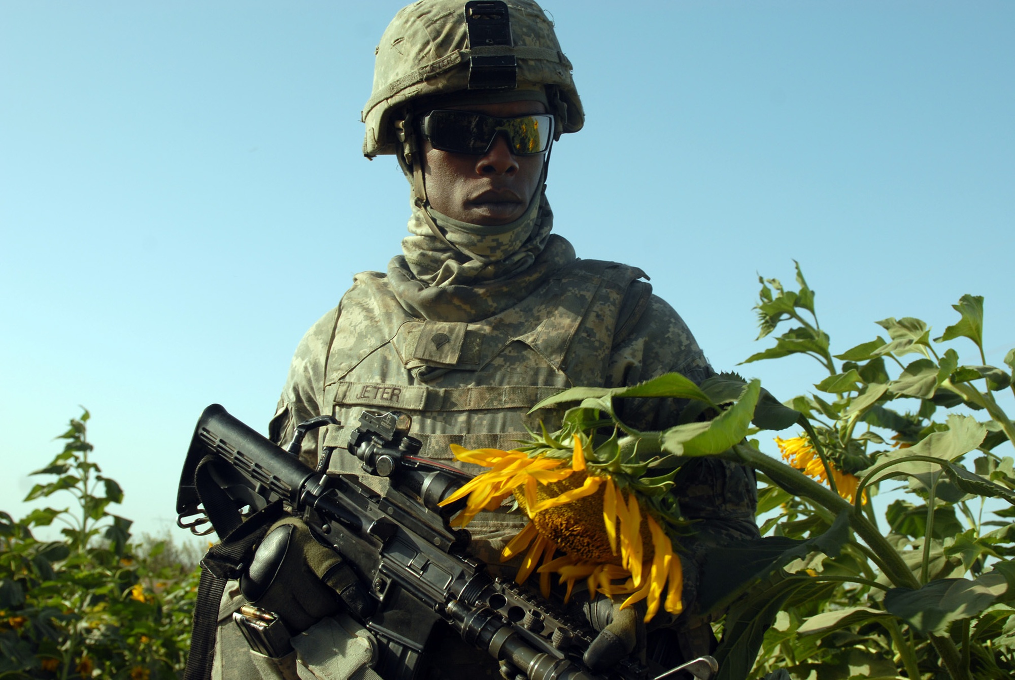 Метки солдат. Солдат спецназа. Спецназ с цветами. Солдат с цветами. Солдат с цветочком.
