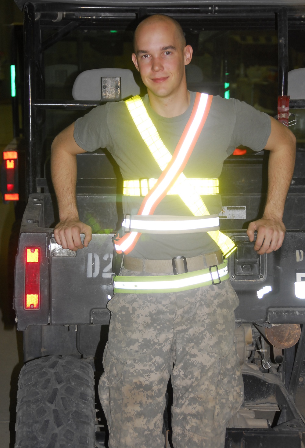 Soldier finds PT belts to be a hit on Facebook