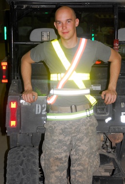 Soldier finds PT belts to be a hit on Facebook