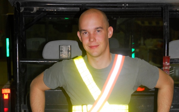 Soldier finds PT belts to be a hit on Facebook