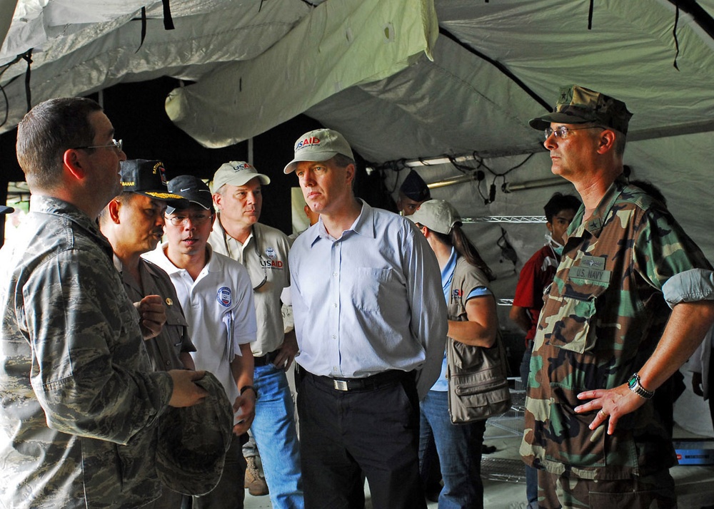 Humanitarian Assistance Rapid Response Team arrives in Indonesia